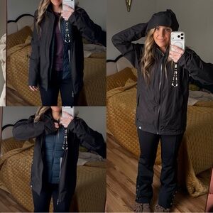 Rei co-op rain jacket men’s s women’s m unisex waterproof